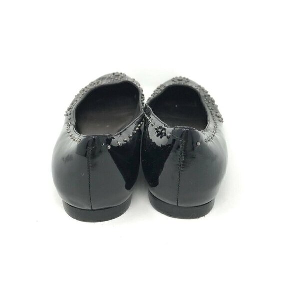 Circa Joan & David Annlyse Ballet Flats Black 7.5 - Picture 5 of 8